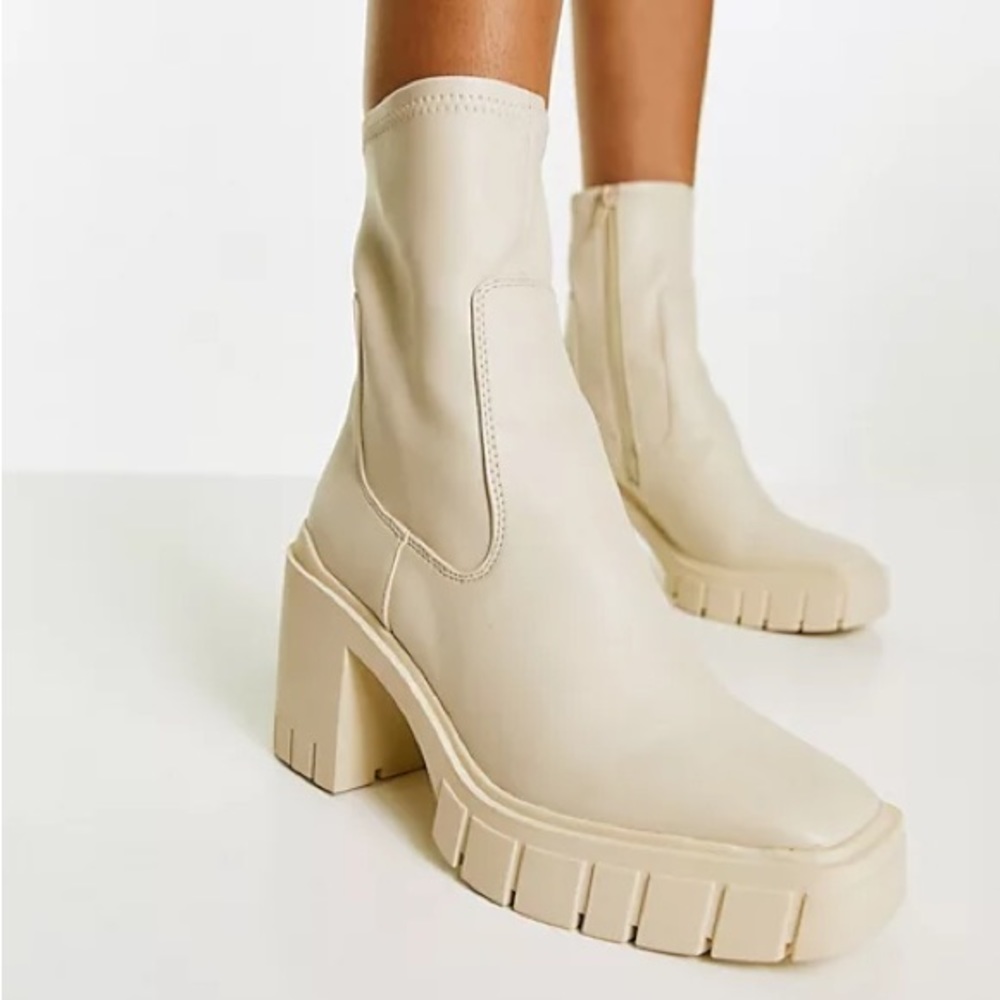 Aldo Chunky Sock Boots